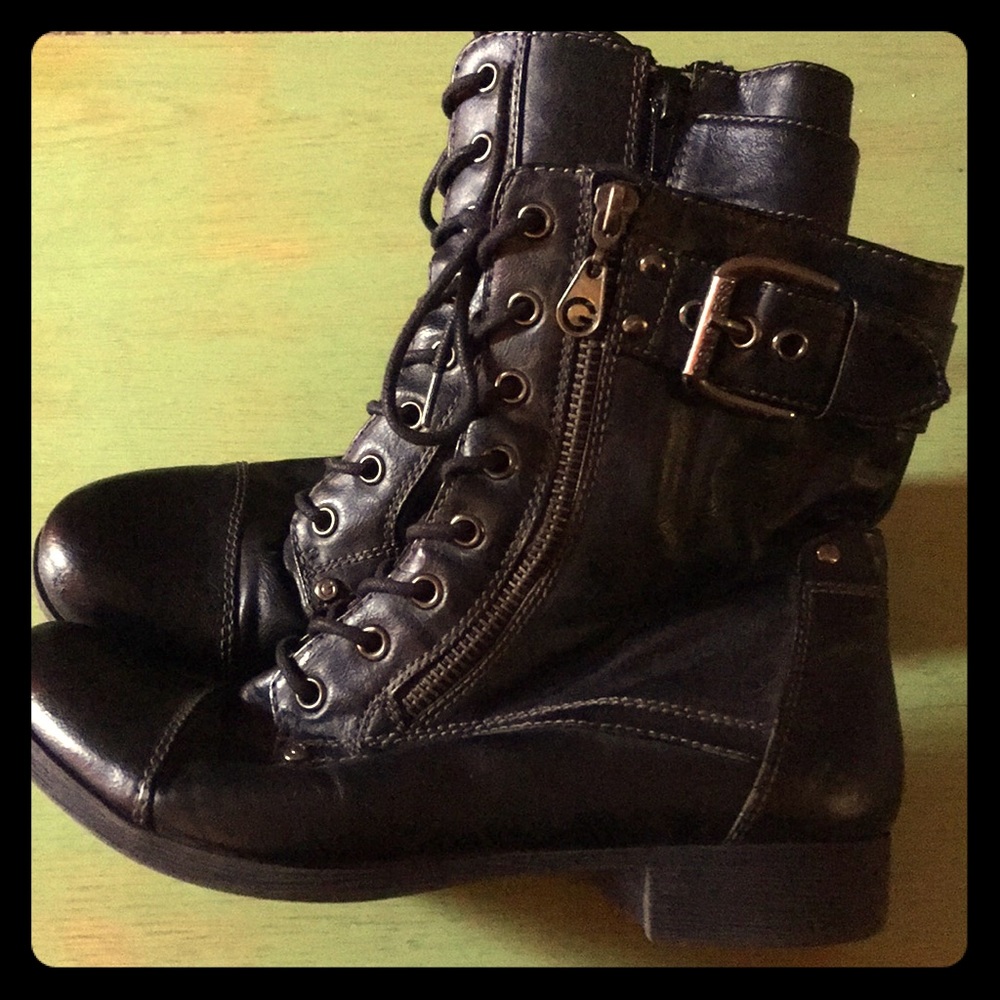 Guess Combat boots